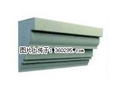 产品三维图型 - 檐口线，型号：SX311-YK-5，规格：159x280mm(5) - 湘潭三象EPS建材 xiangtan.sx311.cc